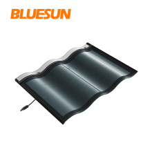 New production tile solar 30w 40w 50w cigs solar tiles 50w solar roof tiles panel for solar home roof system